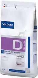 Virbac Veterinary HPM Pomoc dermatologiczna dla psów D1 - 12 kg