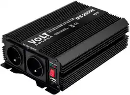 Volt Przetwornica 12V 230V Samochodowa Napięcia 2600W
