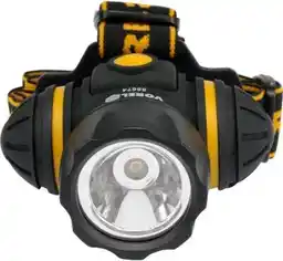 Vorel 2 x Latarki czołowe 1LED/1W 3 Funkcje