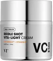 VT COSMETICS Reedle Shot Vita-Light Cream rozjaśniająco-przeciwzmarszczkowy krem do twarzy 50ml