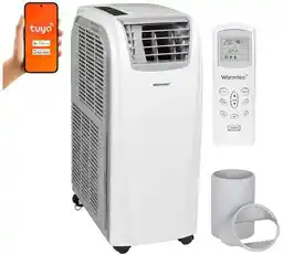 Warmtec Klimatyzator przenośny Morso plus KP40W z Wi-Fi