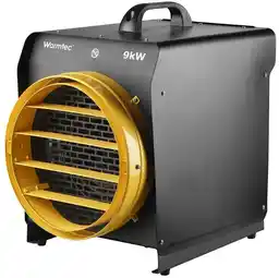 Warmtec Nagrzewnica elektryczna 9 kW farelka dmuchawa z termostatem EWS-9
