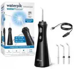 Waterpik Irygator WP-492EU Czarny