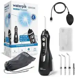 Waterpik Irygator WP-582 Cordless Advanced 2.0 Czarny