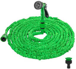 Wąż ogrodowy zielony