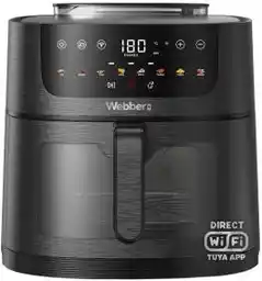 Webber AF800 1800W 8l Aplikacja mobilna Air fryer