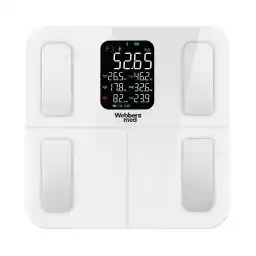 Webber Livia SBS-1320B 180kg Biały Waga łazienkowa