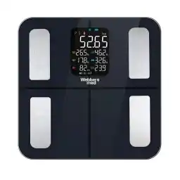 Webber Livia SBS-1320B 180kg Czarny Waga łazienkowa