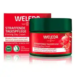 Weleda Pomegranate ujędrniający krem przeciwzmarszczkowy na dzień z peptydami maca 40ml