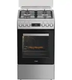 Whirlpool W5G8LMX Termoobieg Kuchnia gazowo-elektryczna
