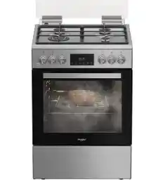 Whirlpool W6G8LCSWX Steam+ Termoobieg Kuchnia elektryczna