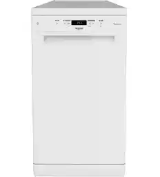 Whirlpool WH6FC11BS7A0W 45cm Automatyczne otwieranie drzwi Szuflada na sztućce Zmywarka