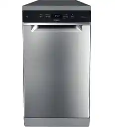 Whirlpool WH6FC11BS7A0X 45cm Automatyczne otwieranie drzwi Szuflada na sztućce Zmywarka