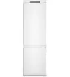 Whirlpool WHC18 T333 Pełny No Frost 177cm Komora świeżości Metalowa ściana Lodówka do zabudowy