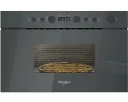 Whirlpool WMN14BSG Crisp Grill Grafitowy Kuchenka mikrofalowa
