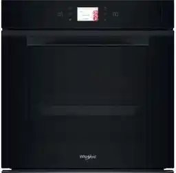 Whirlpool WOI11P8FHT2SBAF piekarnik elektryczny parowy czarny z termoobiegiem termosondą AirFry zdalne sterowanie funkcja pizza 310C