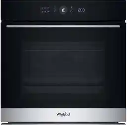 Whirlpool WOI5S8CM1SXA Termoobieg AirFry Inox Piekarnik elektryczny