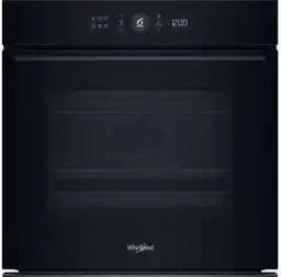 Whirlpool WOI5S8HM2SBA Termoobieg AirFry Czarny Piekarnik elektryczny