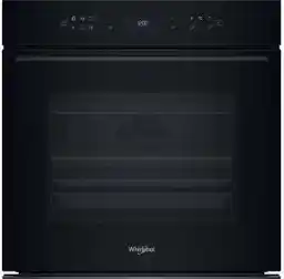 Whirlpool WOI78PT1SBA Termoobieg AirFry Czarny Piekarnik elektryczny