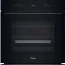 Whirlpool WOI7P8FHT1SBA Termoobieg Termosonda AirFry Czarny Piekarnik elektryczny parowy