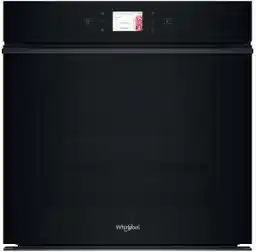 Whirlpool WOI9A8PT2SBA Pizza 310C termoobieg AirFry czarny piekarnik elektryczny parowy