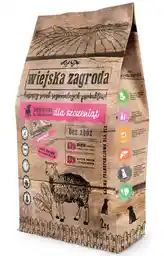 Wiejska zagroda dla szczeniąt