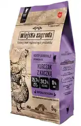 Wiejska Zagroda Karma dla kota Kurczak z kaczką 5 kg