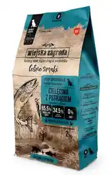 Wiejska Zagroda Karma dla psa Cielęcina z pstrągiem M 2 kg