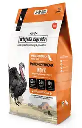 Wiejska Zagroda Karma dla psa Indyk S/M 6 kg