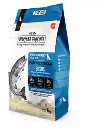 Wiejska Zagroda Karma dla psa Łosoś S/M 6 kg