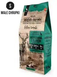 Wiejska Zagroda Karma dla psa Wieprzowina z jeleniem S 20 kg