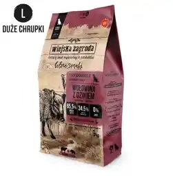 Wiejska Zagroda Karma dla psa Wołowina z dzikiem L 9 kg