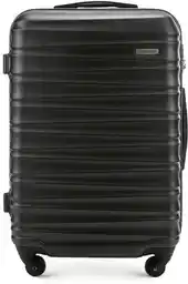 Wittchen Groove Line Walizka Czarny M 67 x 45 x 26 cm 56-3A-312-11