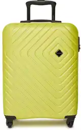 Wittchen Walizka kabinowa 56-3A-751-86 Zielony