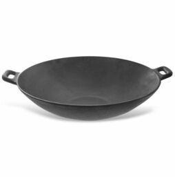 Wok żeliwny