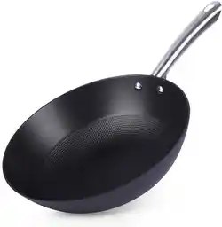 Wok żeliwny