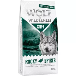 Wolf of Wilderness Rocky Spires