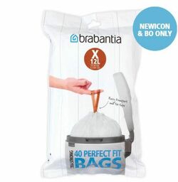 Worki na śmieci Brabantia