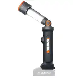 Worx WX027.9 Latarka
