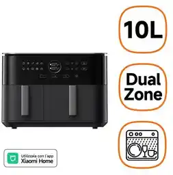 Xiaomi Frytkownica Dual Zone Air Fryer 10L
