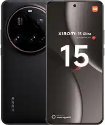 Xiaomi Smartfon 15 Ultra 5G 16 GB/512 GB Czarny