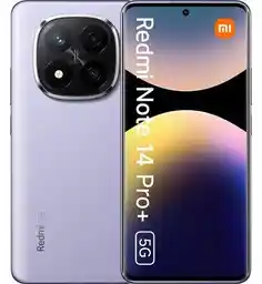 Xiaomi Smartfon Redmi Note 14 Pro plus 5G 12/512GB 6.67 120Hz Fioletowy