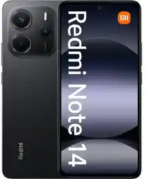 Xiaomi Telefon Redmi Note 14 8/256 GB Midnight Black