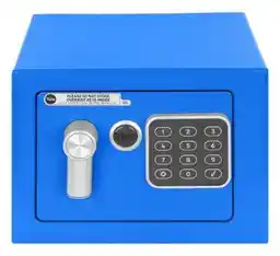 YALE Sejf domowy YSV/170/DB2/B Mini Niebieski
