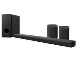 Yamaha TRUE X BAR 50 A SR-X50A + 2x WS-X1A 4.2.1 Wi-Fi Bluetooth AirPlay Dolby Atmos Czarny Soundbar