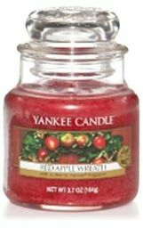 Yankee Candle Red Apple Wreath