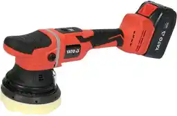 Yato 18V Polerka Orbitalna 125Mm Z Baterią 4,0Ah I Ładowarką YT-82924