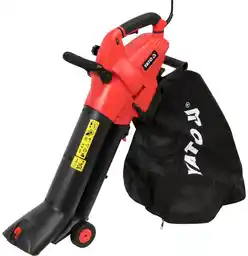 Yato Dmuchawa Odkurzacz Do Liści Z Rozdrabniaczem 3W1 3000W 45L