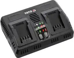 Yato Inteligentna Podwójna Ładowarka 18V YT-828501