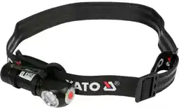 Yato Latarki czołowe Akumulatorowa 2W1 350Lm 6000-7000K Zasięg 47M